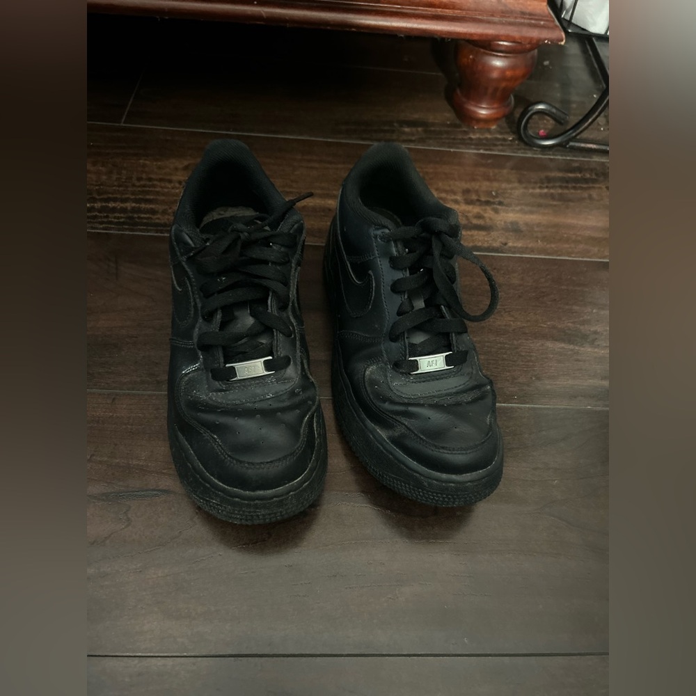 Nike Men's Black Air Forces 1